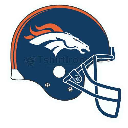 Denver Broncos T-shirts Iron On Transfers N513